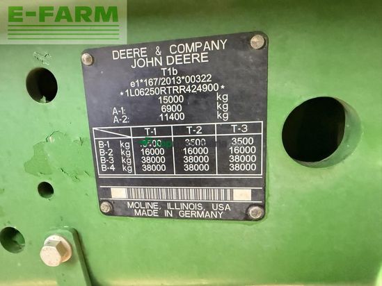 Tractor agrícola - John Deere - 6r250