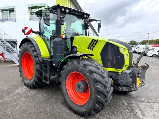 Tractor agrícola - Claas - arion 660 cmatic cis+, fkh + fzw