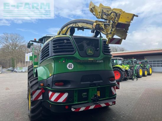 Cosechadora de Cereal - John Deere - 9900i prodrive 40 km/h