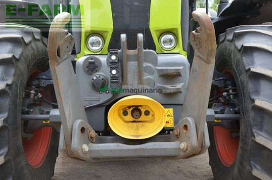 Tractor agrícola - Claas - arion 550 cmatic cebis