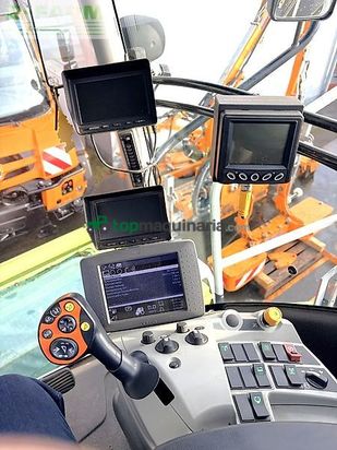 Cosechadora de Cereal - Claas - jaguar 980