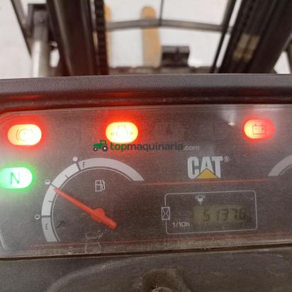 Carretilla diesel - Caterpillar - DP30N