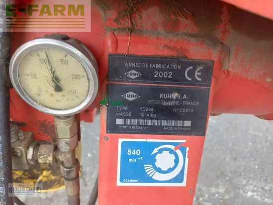 Cortacésped manual - Kuhn - fc 283