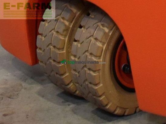 Elevadora - Linde - e 16 evo 386-02