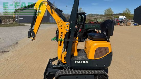 Excavadora - Hyundai - hx10a leasing kr 1.411,-