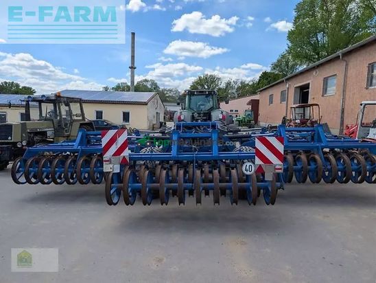 Grada de disco - Kockerling - rebell 800 t profiline