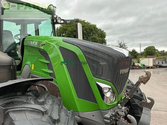 Tractor agrícola - Fendt - 828 profi plus tractor (st26831)