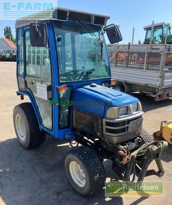 Tractor agrícola - Iseki - tm 2120