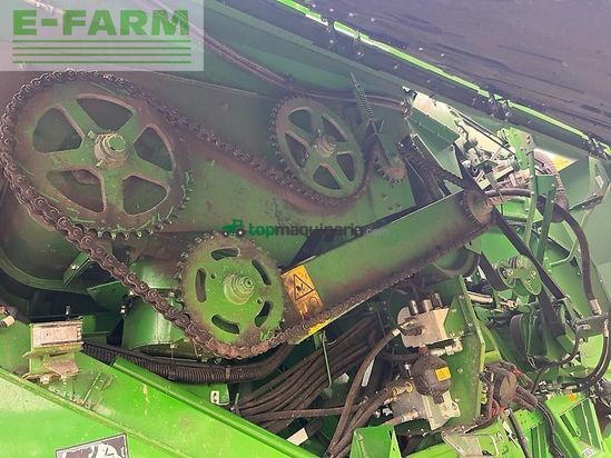 Cosechadora de Cereal - John Deere - t560 hm