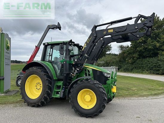 Tractor agrícola - John Deere - 6120m
