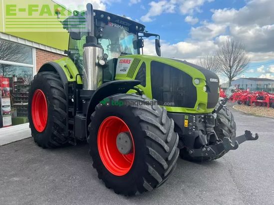 Tractor agrícola - Claas - axion 920 cebis