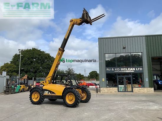 Telescopica - Caterpillar - cat th220b telehandler (st25561)