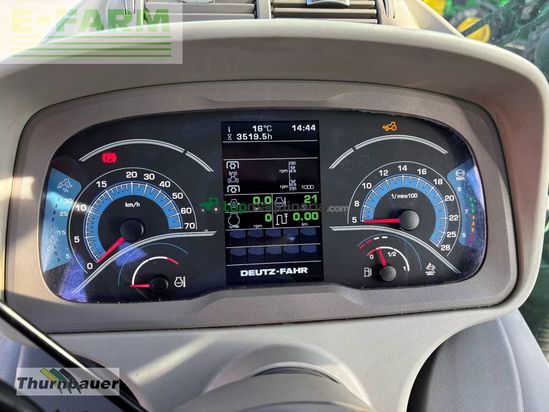 Tractor agrícola - Deutz-Fahr - agrotron 7250 ttv