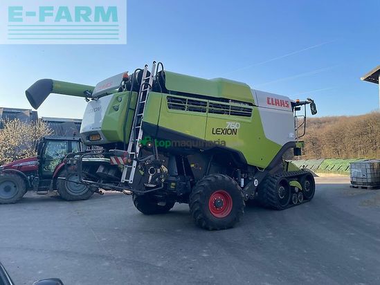 Cosechadora de Cereal - Claas - 760 terra trac, wenig h, top!