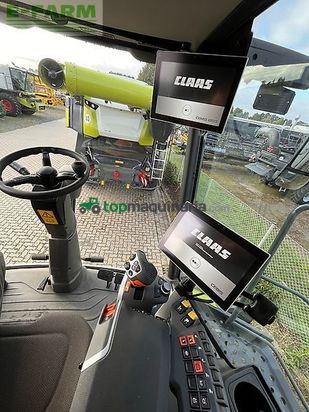 Cosechadora de Cereal - Claas - trion 530 mit vario 620