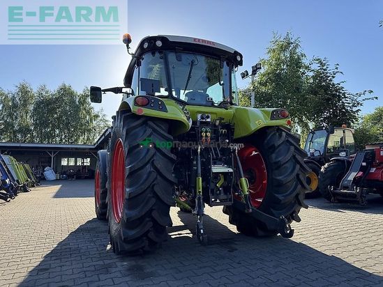 Tractor agrícola - Claas - arion 440 cis + claas fl120
