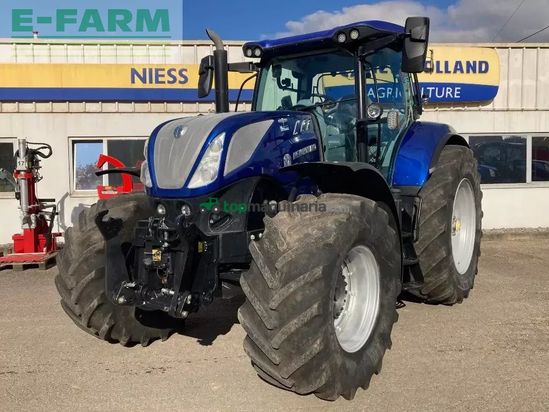 Tractor agrícola - New Holland - t7.270 autocommand