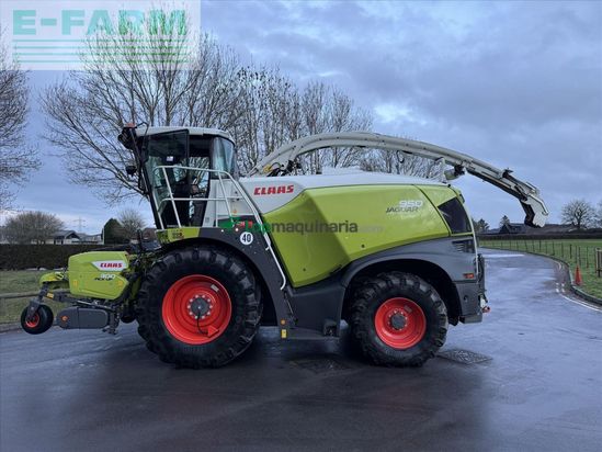 Cosechadora de Cereal - Claas - JAGUAR 950 4WD