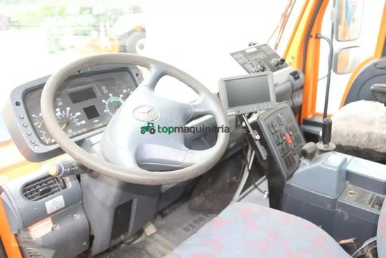 Tractor agrícola - Mercedes-benz - unimog u 400