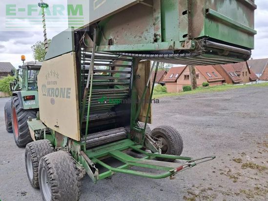 Empacadora gigant - Krone - variopack 1800