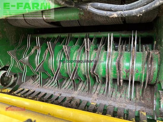 Empacadora gigant - John Deere - rundballenpresse 592 maxi cut