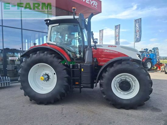 Tractor agrícola - Steyr - 6240 absolut cvt