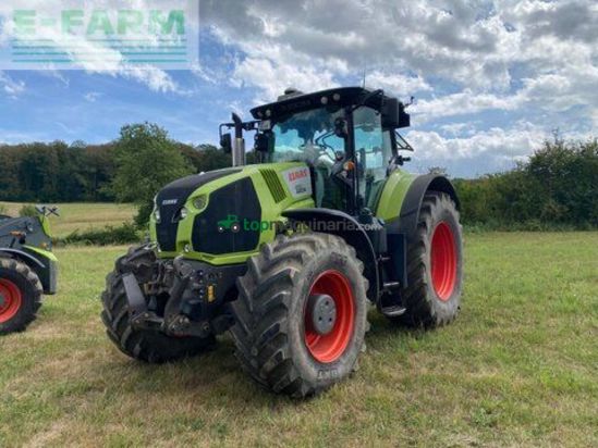 Tractor agrícola - Claas - axion 830 c-matic