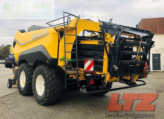 Empacadora gigant - New Holland - bb 1290 rc hd high density - sale