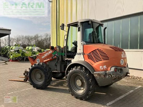 Minicargadora - Atlas - ar 85