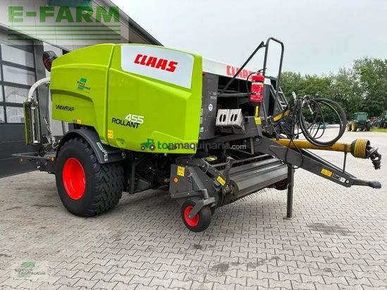 Empacadora gigant - Claas - rollant 455 rc uw