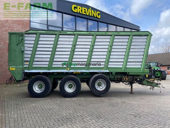 Remolqu agrícola - Bergmann - htw50