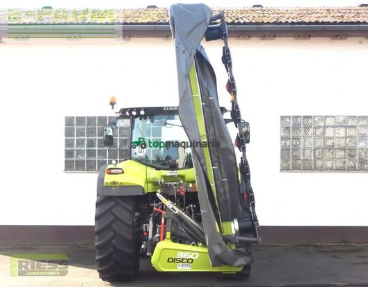 Cortacésped manual - Claas - disco 360 vga