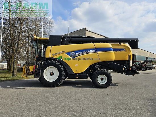 Cosechadora de Cereal - New Holland - cx 7090