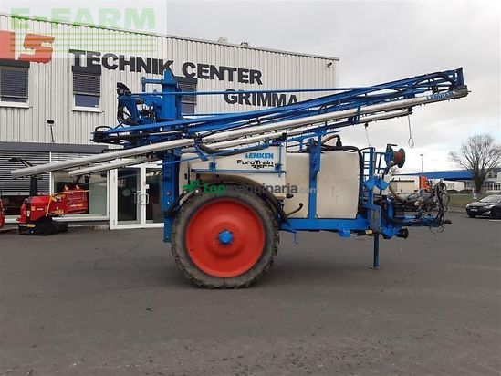 Atomizador - Lemken - gebr. spritze euro train 3500