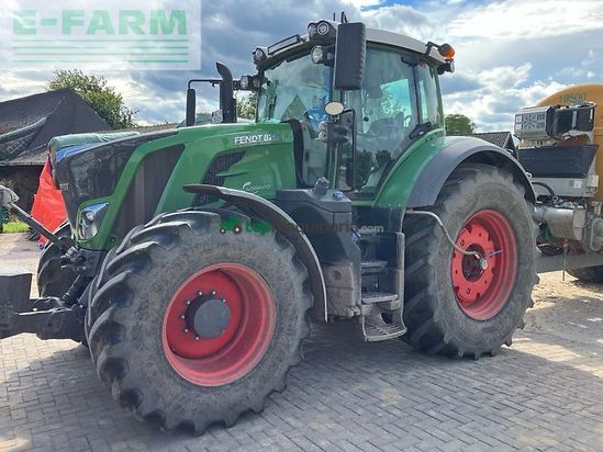 Tractor agrícola - Fendt - 826 vario s4 profi plus ProfiPlus