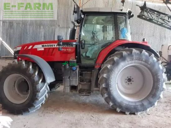 Tractor agrícola - Massey Ferguson - 7616