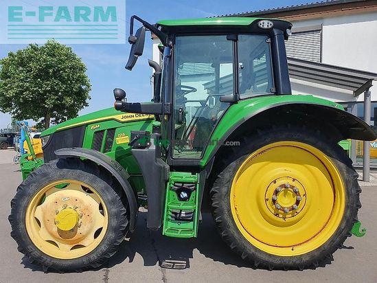 Tractor agrícola - John Deere - 6m 125