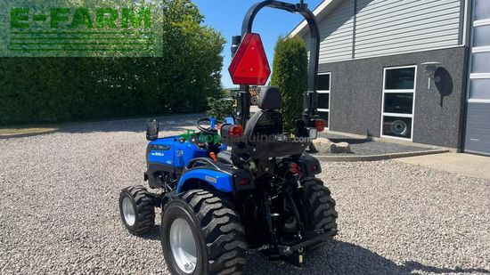 Tractor agrícola - Solis - h26 hst hydrostat. industrihjul
