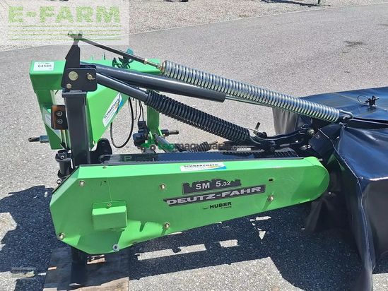 Cortacésped manual - Deutz-Fahr - sm 5.32 (baugleich mit vicon)