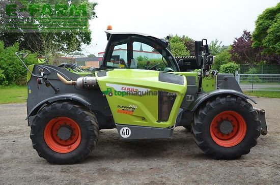 Telescopica - Claas - scorpion 746 varipower
