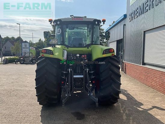Tractor agrícola - Claas - arion 470 comfort + fl120 + gps ready