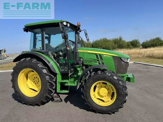 Tractor agrícola - John Deere - 5100m