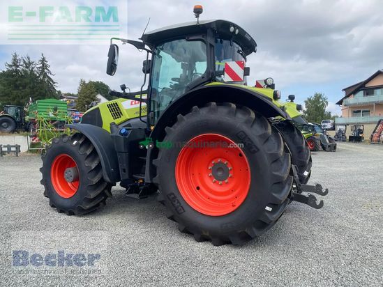 Tractor agrícola - Claas - axion 870 c-matic