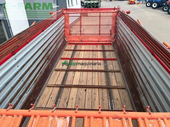 Cinta transportadora de forraje - Pöttinger - ladeprofi 3 profimatic
