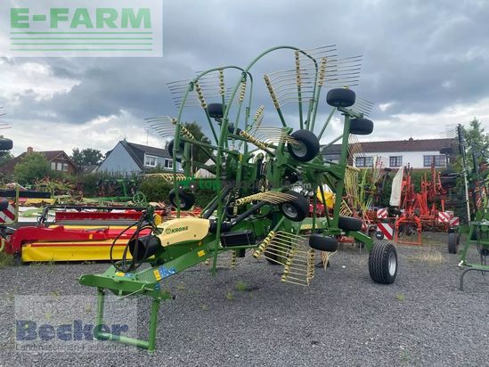 Rastrillo - Krone - schwadro tc 880