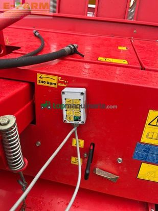 Cinta transportadora de forraje - Pöttinger - euroboss 370 ladewagen