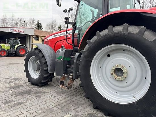 Tractor agrícola - Massey Ferguson - 6490 dyna-6