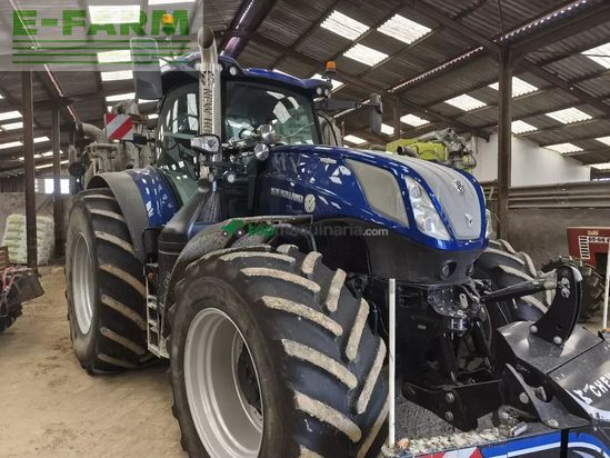 Tractor agrícola - New Holland - t7.315 hd
