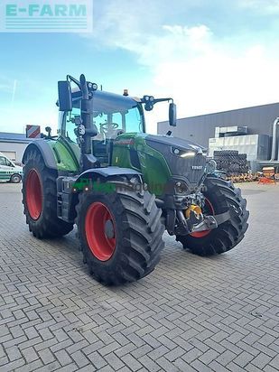 Tractor agrícola - Fendt - 728 gen7 profi+ setting1