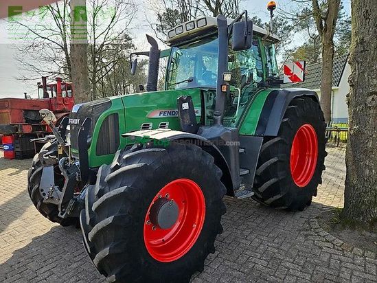 Tractor agrícola - Fendt - 820 com3 vario tms mit trible gps.